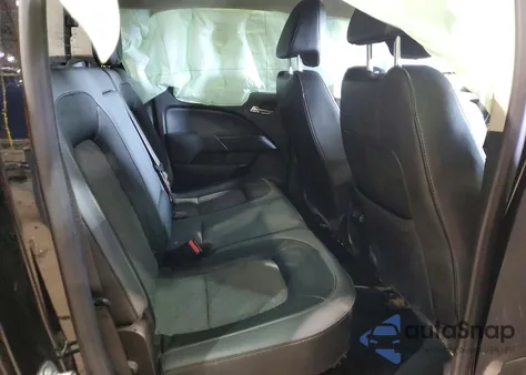 2019 Chevrolet Colorado Z71 from USA, damaged, VIN 1GCGTDEN3K1206136